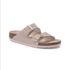 Arizona Light Rose Birkenstock size 36 🤍🤍